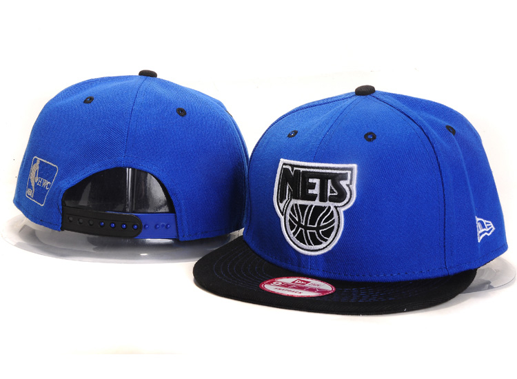 NBA Brooklyn Nets NE Snapback Hat #18